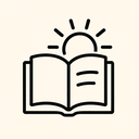 icon_literature_sun_minimal_outline icon preview