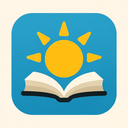 icon_literature_sun_modern icon preview