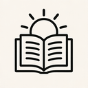 icon_literature_sun_monochrome icon preview