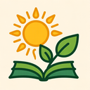 icon_literature_sun_organic icon preview