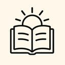 icon_literature_sun_outline icon preview