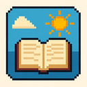 icon_literature_sun_pixel_art icon preview