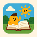 icon_literature_sun_playful icon preview