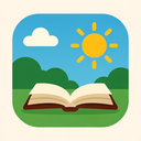 icon_literature_sun_rounded icon preview