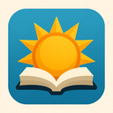 icon_literature_sun_sharp_edges icon preview