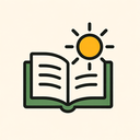 icon_literature_sun_simplified icon preview