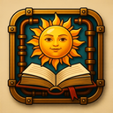 icon_literature_sun_steampunk icon preview