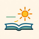 icon_literature_sun_thin icon preview