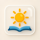 icon_literature_sun_transparent icon preview