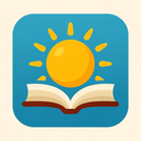 icon_literature_sun_vector icon preview