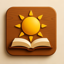 icon_literature_sun_wooden icon preview
