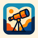 icon_literature_telescope_abstract icon preview