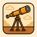 icon_literature_telescope_classic icon preview