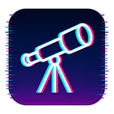 icon_literature_telescope_digital_glitch icon preview