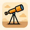 icon_literature_telescope_formal icon preview