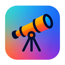 icon_literature_telescope_gradient icon preview