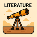 icon_literature_telescope_iconic icon preview