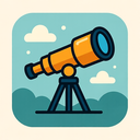 icon_literature_telescope_modern icon preview