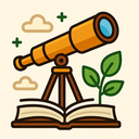 icon_literature_telescope_organic icon preview