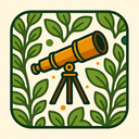 icon_literature_telescope_organic_pattern icon preview