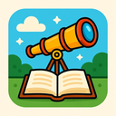 icon_literature_telescope_playful icon preview