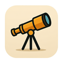icon_literature_telescope_rounded icon preview