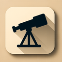 icon_literature_telescope_shadow_effect icon preview