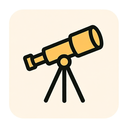 icon_literature_telescope_simplified icon preview