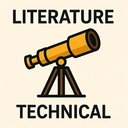 icon_literature_telescope_technical icon preview