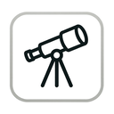 icon_literature_telescope_transparent icon preview
