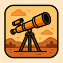 icon_literature_telescope_tribal icon preview