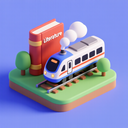 icon_literature_train_3d_isometric icon preview