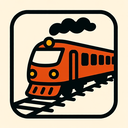icon_literature_train_bold icon preview