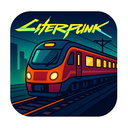 icon_literature_train_cyberpunk icon preview