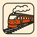 icon_literature_train_elegant icon preview