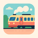 icon_literature_train_flat_pastel icon preview