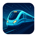 icon_literature_train_futuristic icon preview