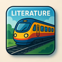 icon_literature_train_glassy icon preview