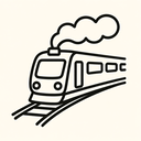 icon_literature_train_line_art icon preview