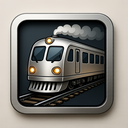 icon_literature_train_metallic icon preview
