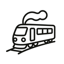 icon_literature_train_minimal_outline icon preview