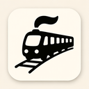 icon_literature_train_minimalist icon preview