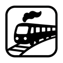 icon_literature_train_monochrome icon preview