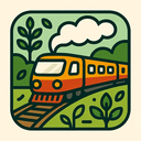 icon_literature_train_organic_pattern icon preview