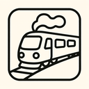 icon_literature_train_outline icon preview