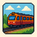 icon_literature_train_pixel_art icon preview