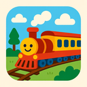 icon_literature_train_playful icon preview