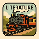 icon_literature_train_retro icon preview