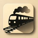 icon_literature_train_shadow_effect icon preview