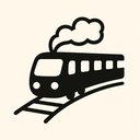 icon_literature_train_simplified icon preview